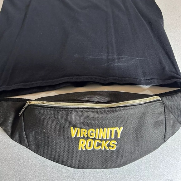 Danny Duncan Tee Mens S Black Virginity Rocks T-shirt YOUTUBE - Picture 4 of 13